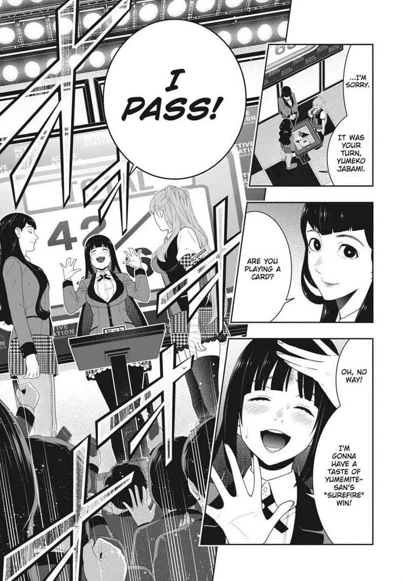 Kakegurui Chapter 55 page 35