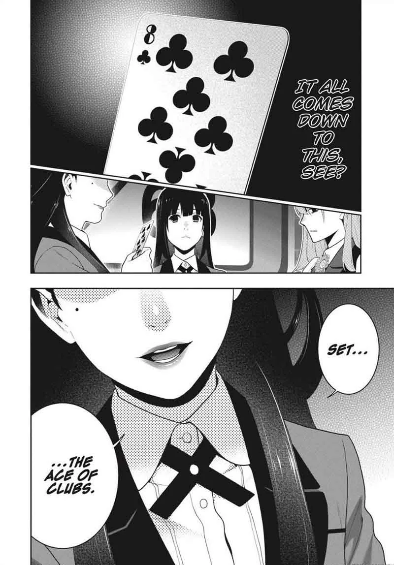 Kakegurui Chapter 55 page 7