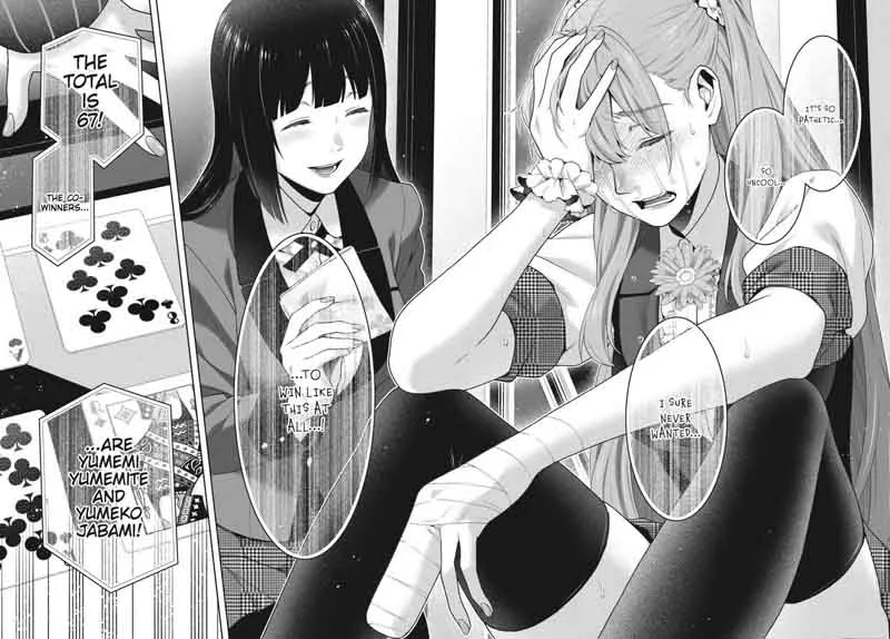 Kakegurui Chapter 55 page 38