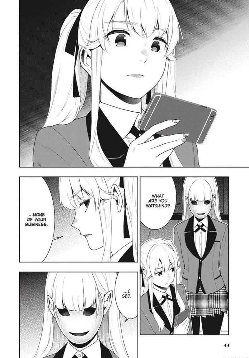 Kakegurui Chapter 55 page 42