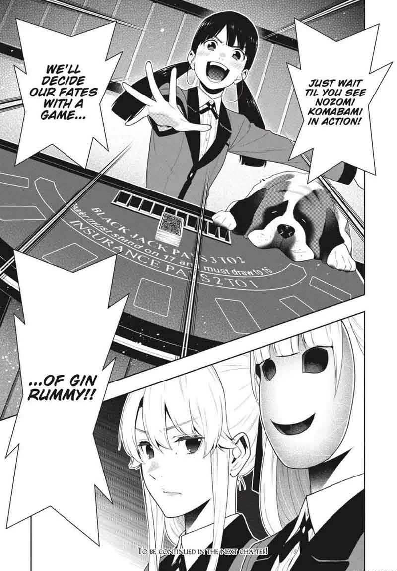 Kakegurui Chapter 55 page 44