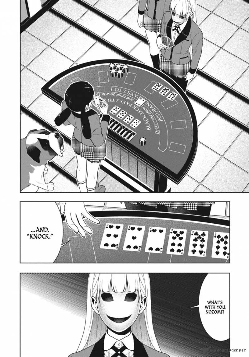 Kakegurui Chapter 56 page 8