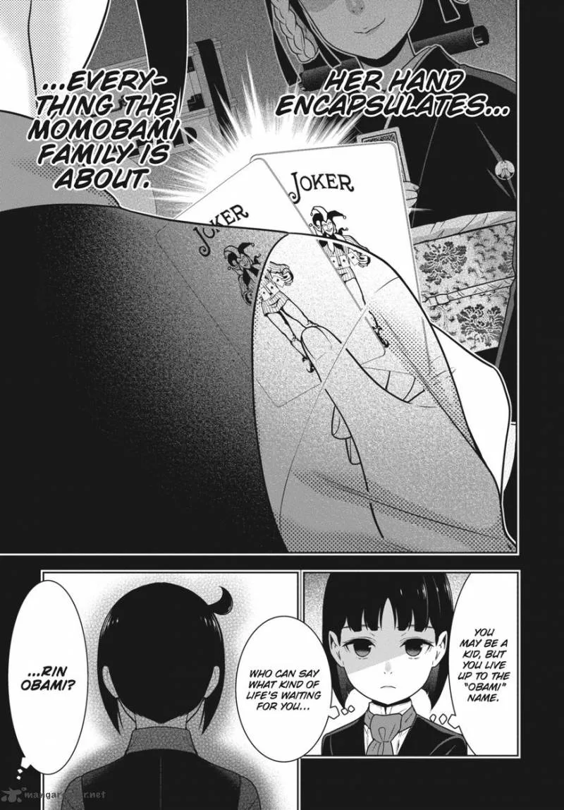 Kakegurui Chapter 56 page 7