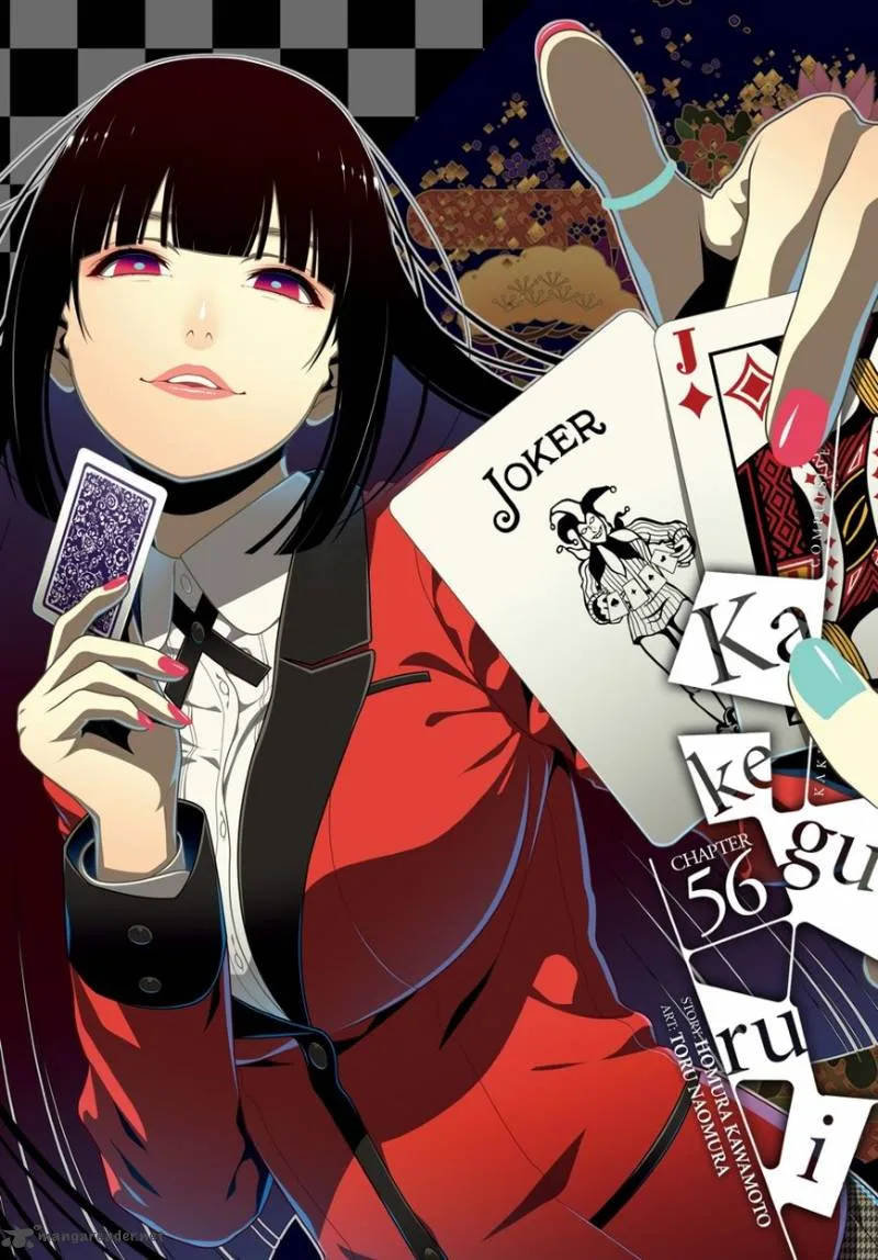 Kakegurui Chapter 56 page 1