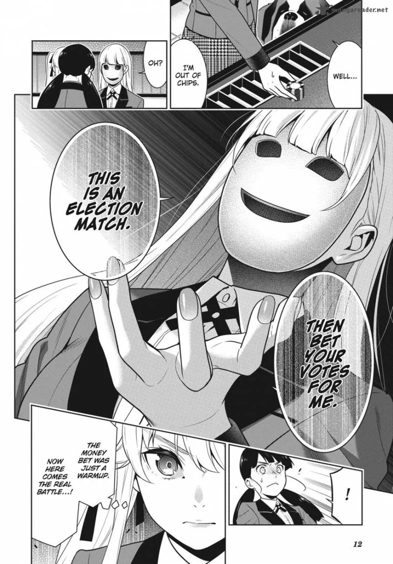 Kakegurui Chapter 56 page 12