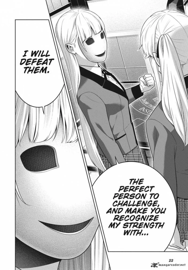 Kakegurui Chapter 56 page 22