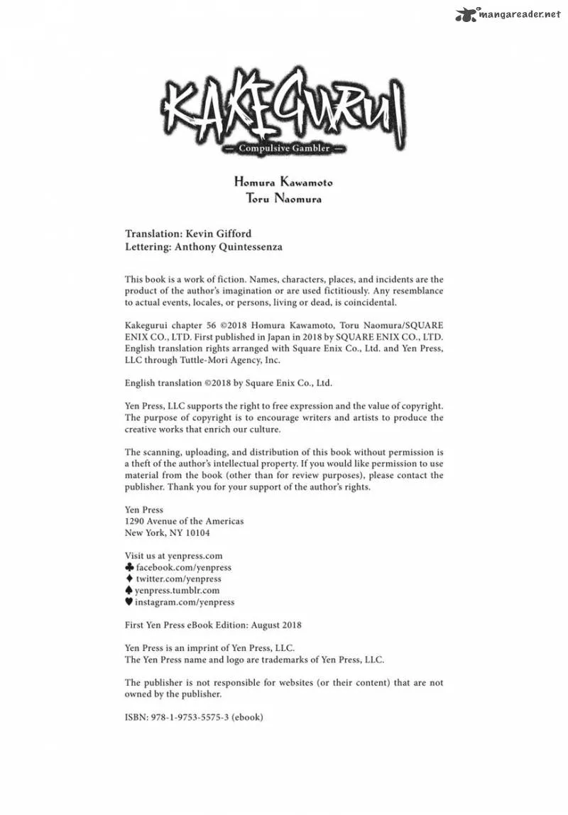 Kakegurui Chapter 56 page 27