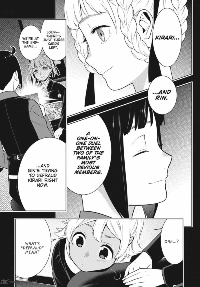 Kakegurui Chapter 56 page 5
