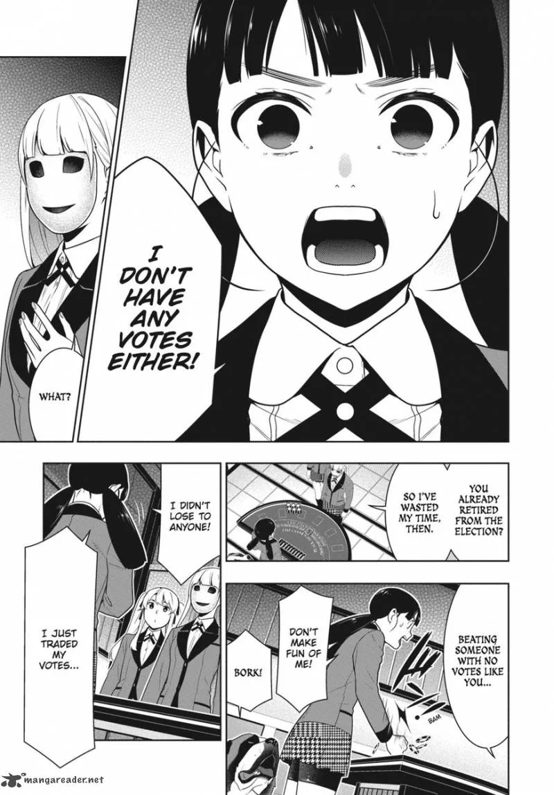 Kakegurui Chapter 56 page 13