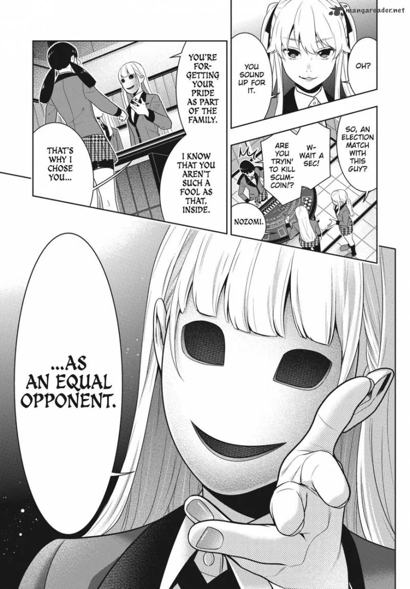 Kakegurui Chapter 56 page 23