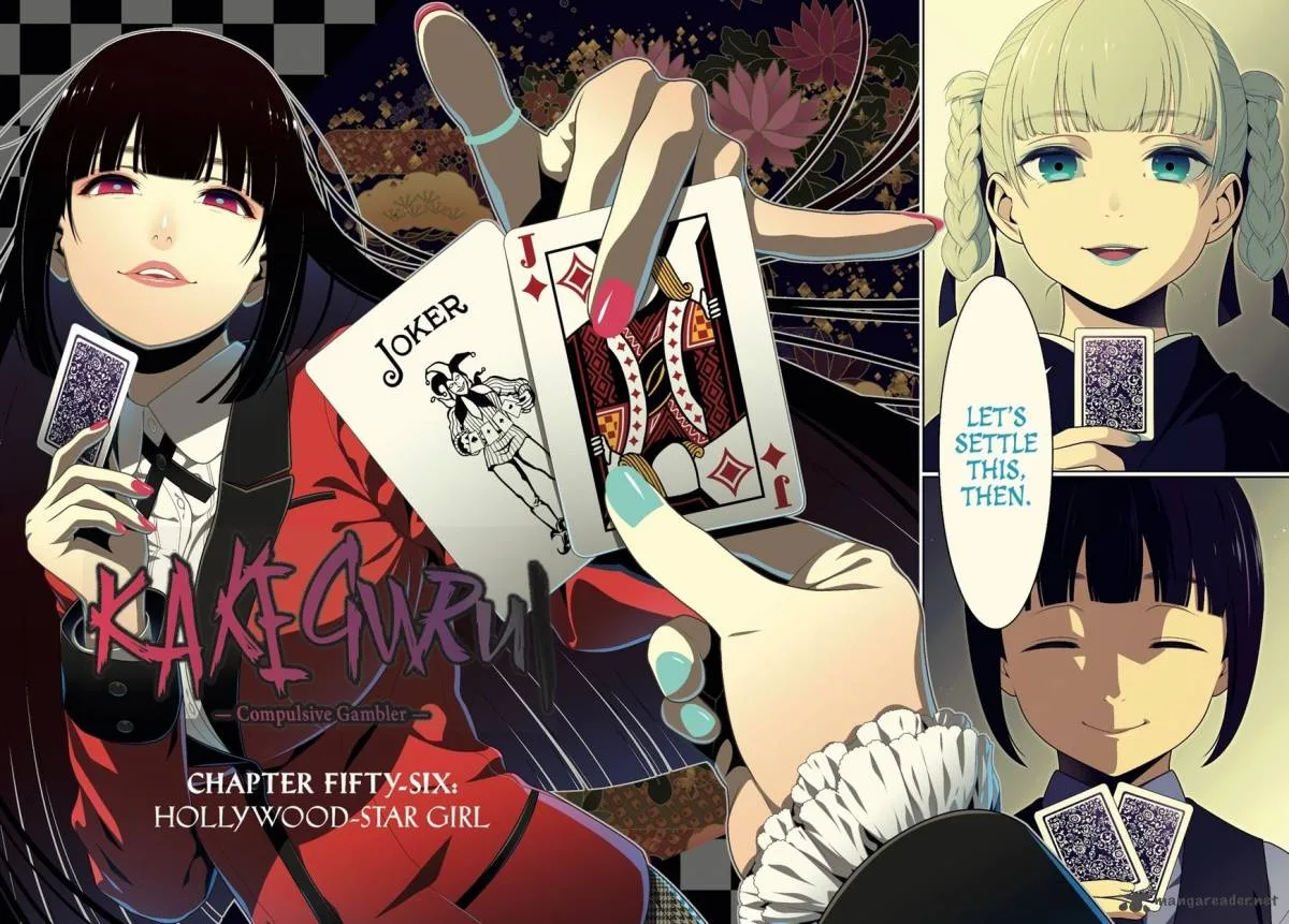 Kakegurui Chapter 56 page 3