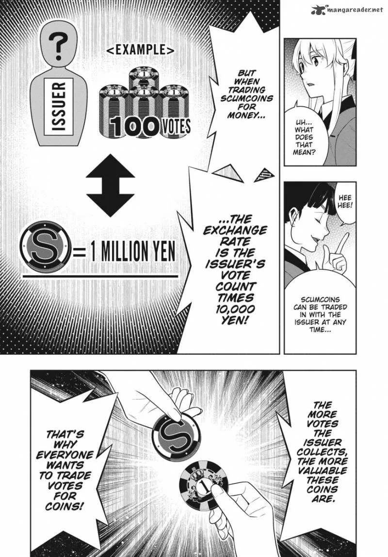 Kakegurui Chapter 56 page 17