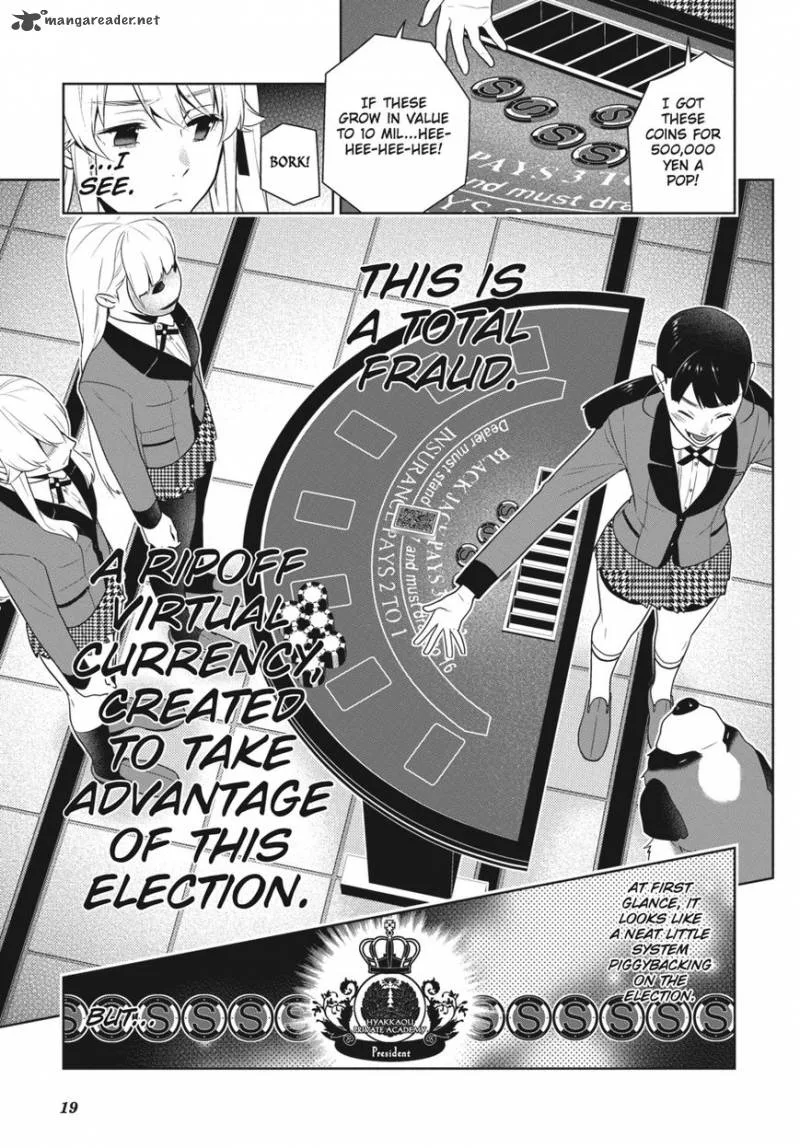 Kakegurui Chapter 56 page 19