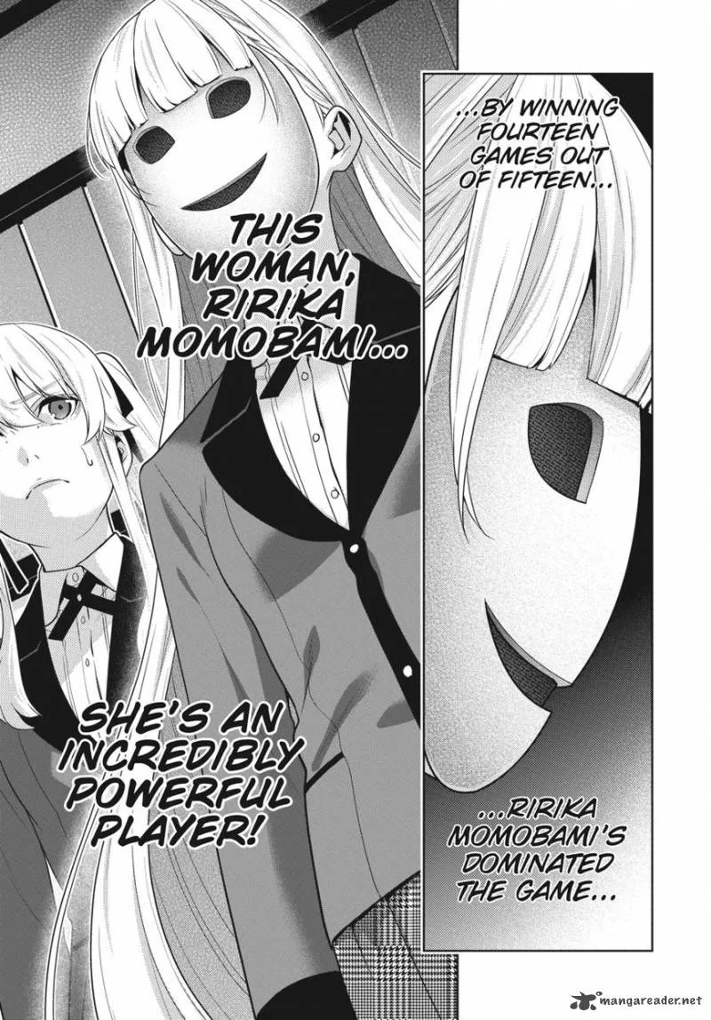 Kakegurui Chapter 56 page 11