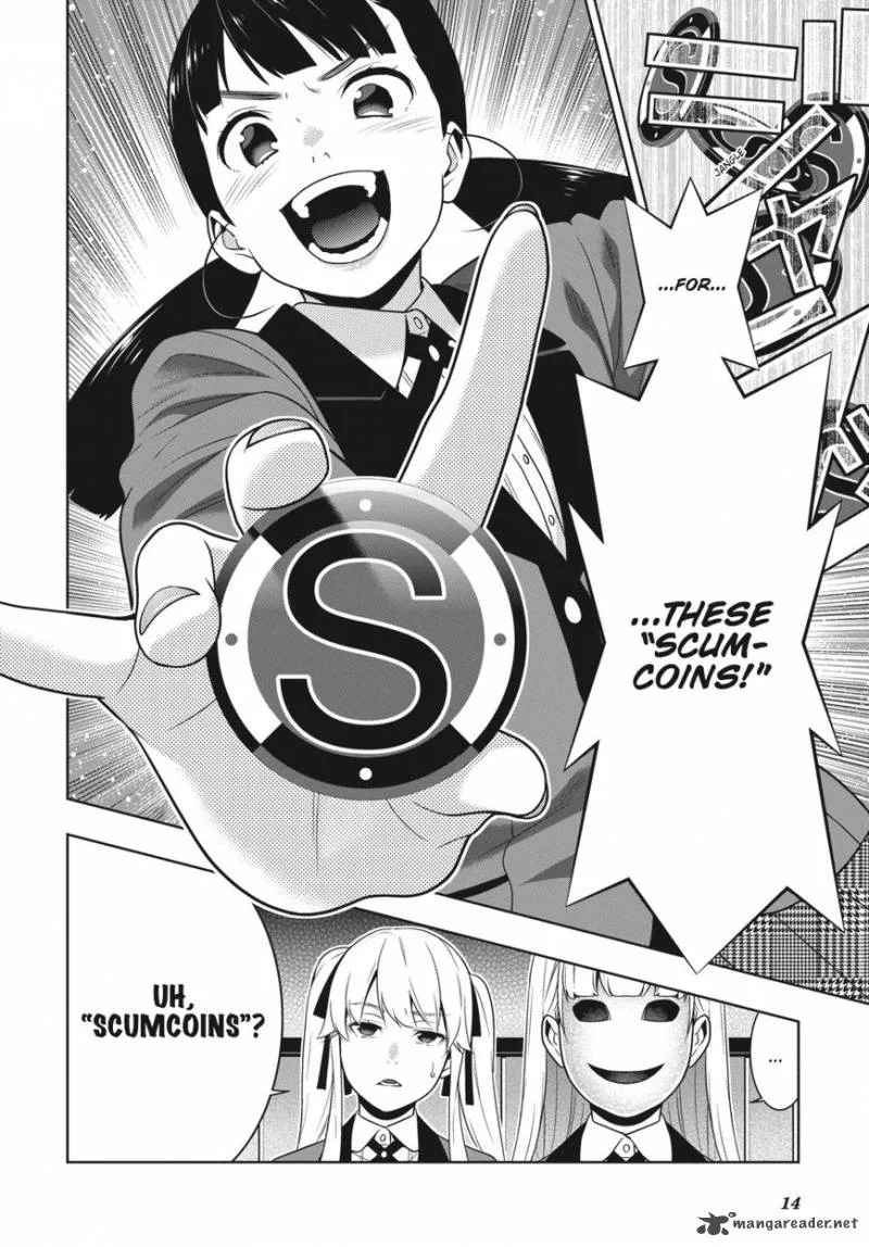 Kakegurui Chapter 56 page 14