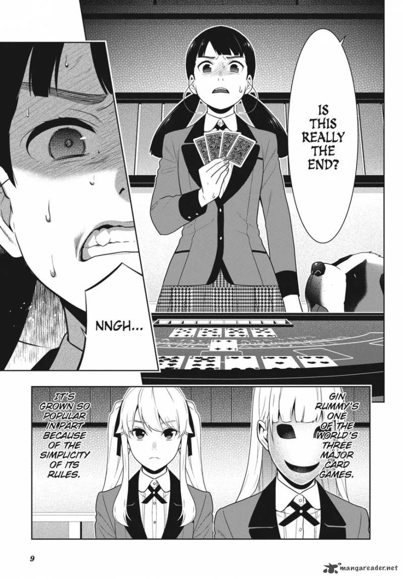 Kakegurui Chapter 56 page 9