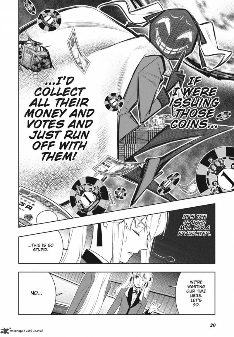 Kakegurui Chapter 56 page 20
