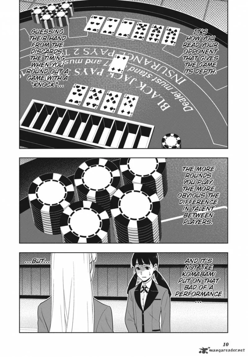 Kakegurui Chapter 56 page 10