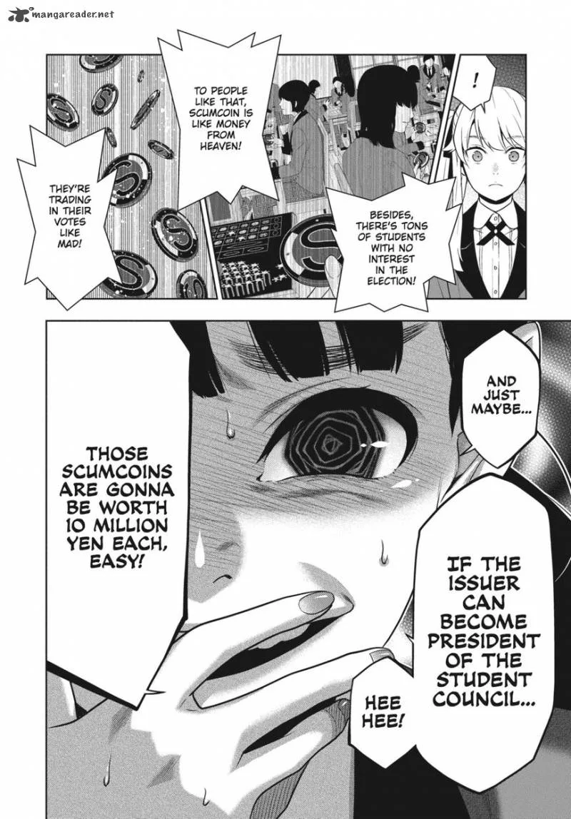 Kakegurui Chapter 56 page 18
