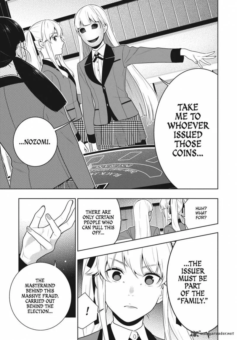Kakegurui Chapter 56 page 21