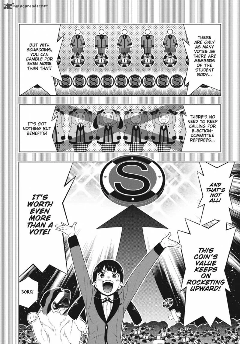 Kakegurui Chapter 56 page 16