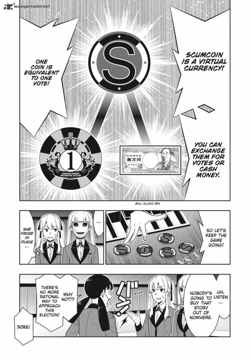 Kakegurui Chapter 56 page 15