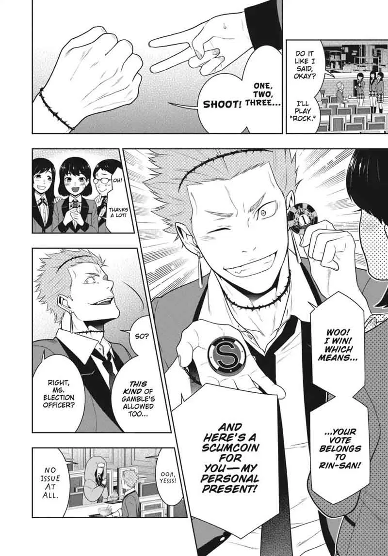Kakegurui Chapter 57 page 3