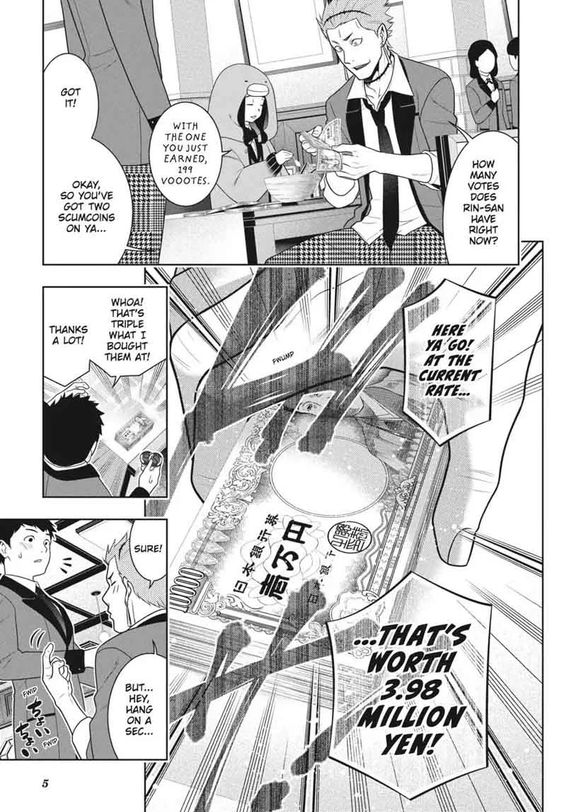 Kakegurui Chapter 57 page 6