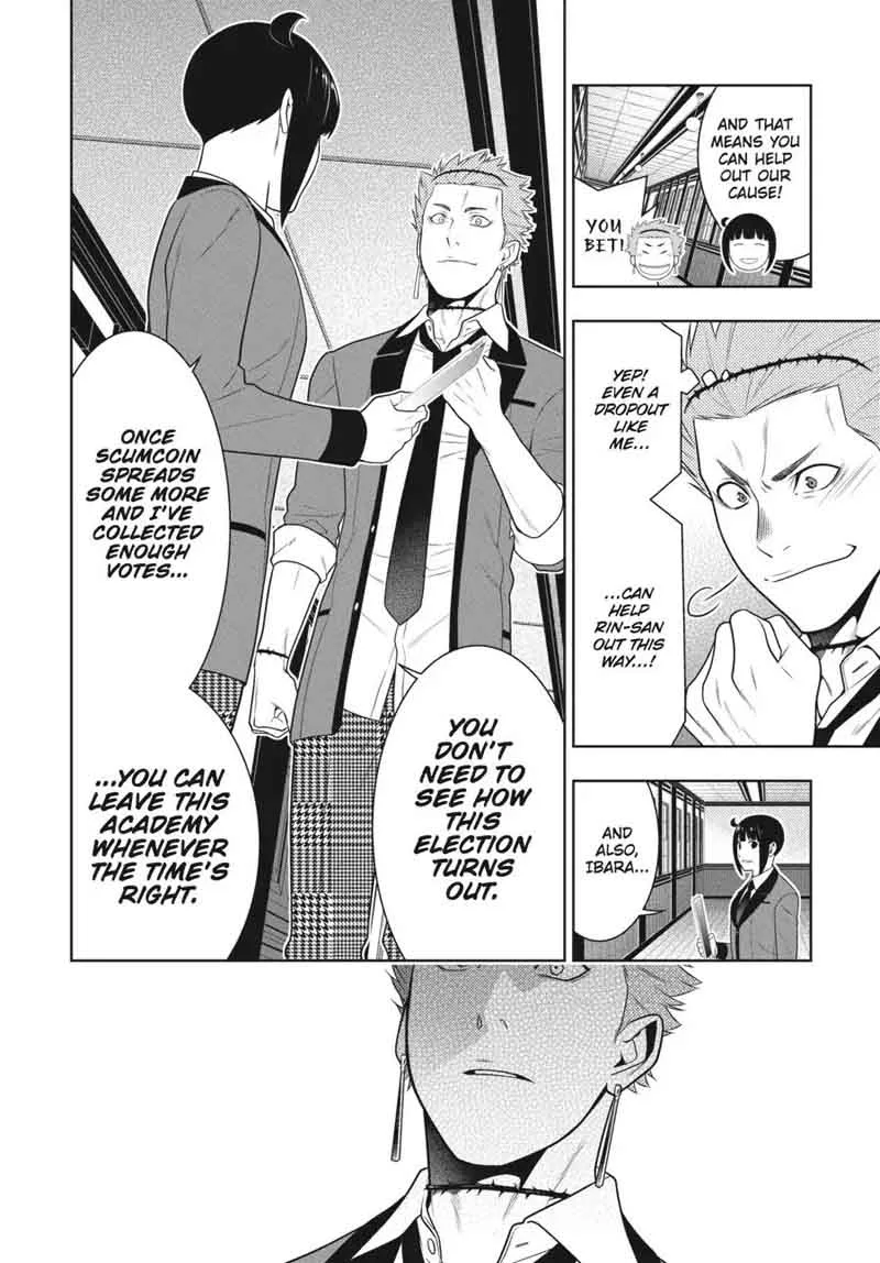 Kakegurui Chapter 57 page 16