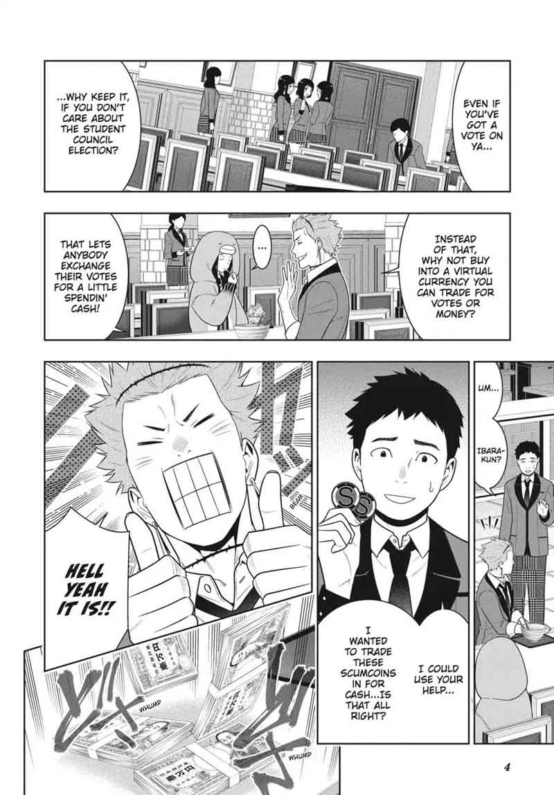 Kakegurui Chapter 57 page 5