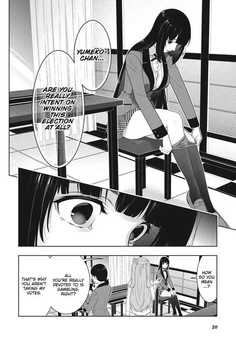 Kakegurui Chapter 57 page 20
