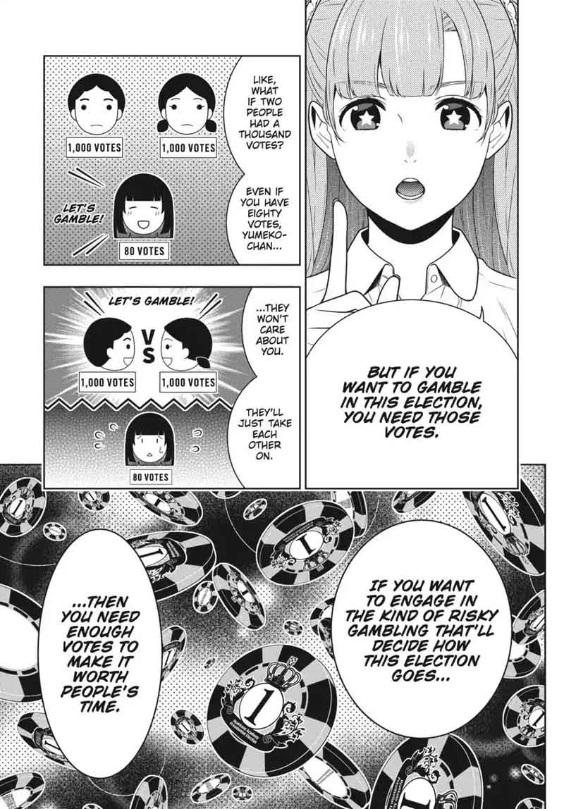 Kakegurui Chapter 57 page 21