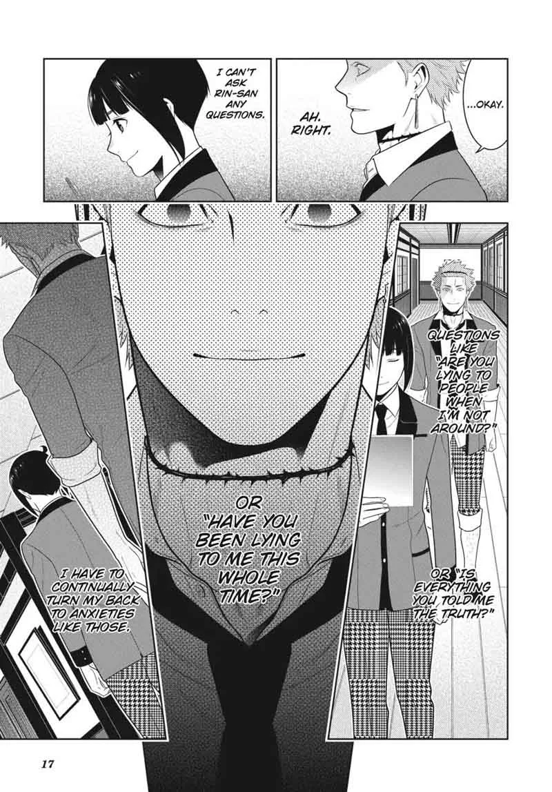 Kakegurui Chapter 57 page 17