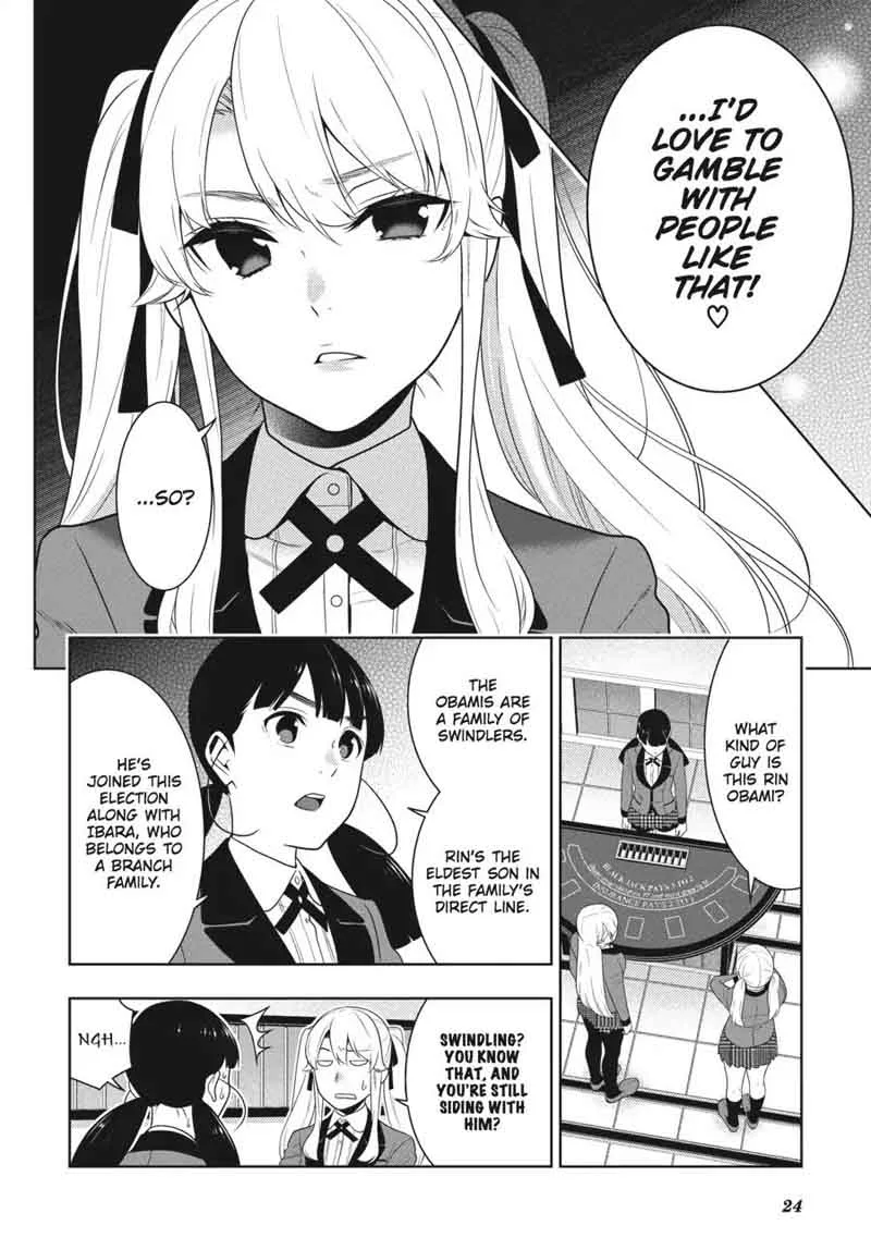 Kakegurui Chapter 57 page 24