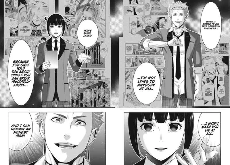 Kakegurui Chapter 57 page 15