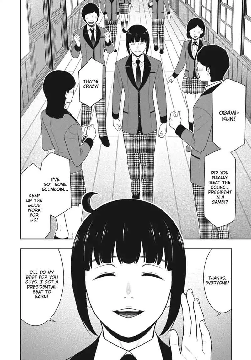 Kakegurui Chapter 57 page 9