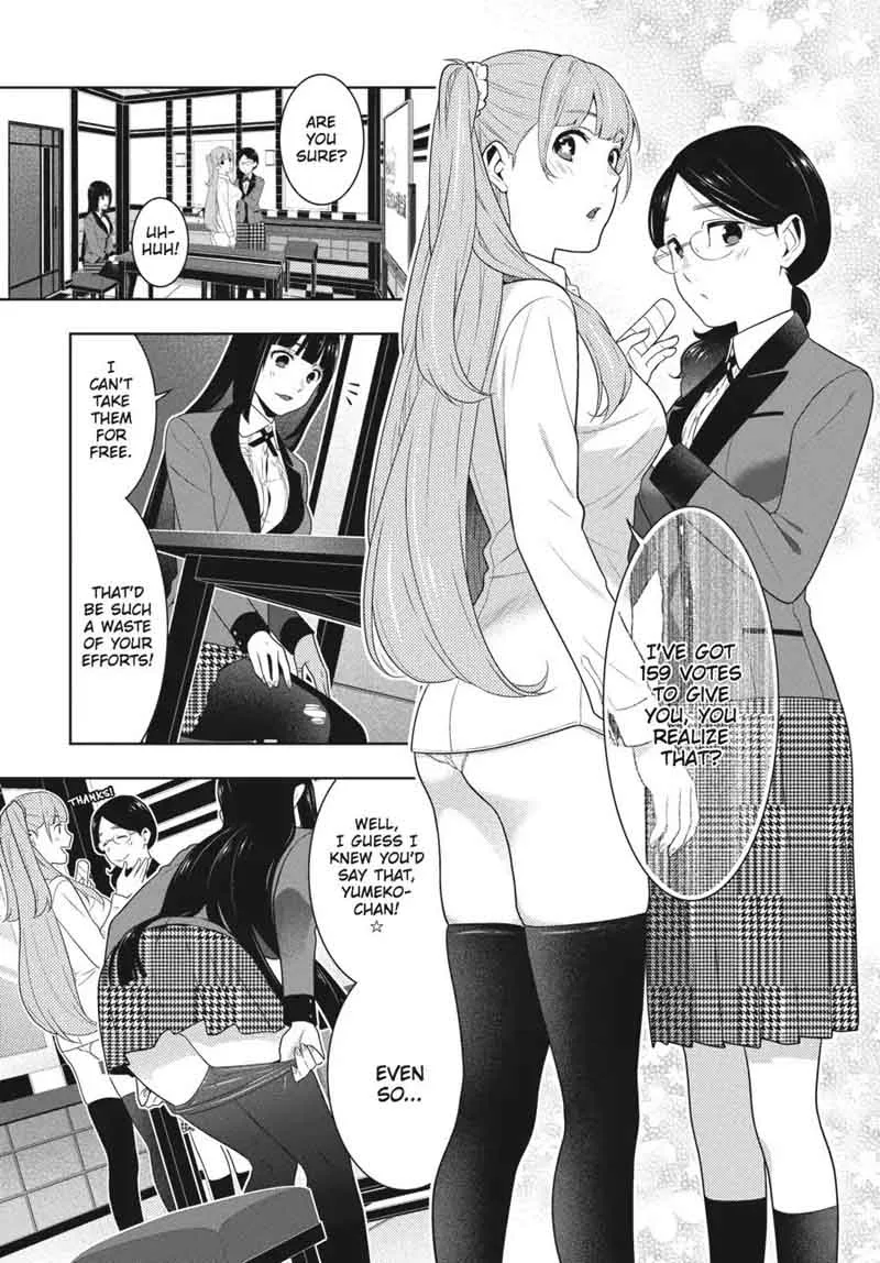 Kakegurui Chapter 57 page 19