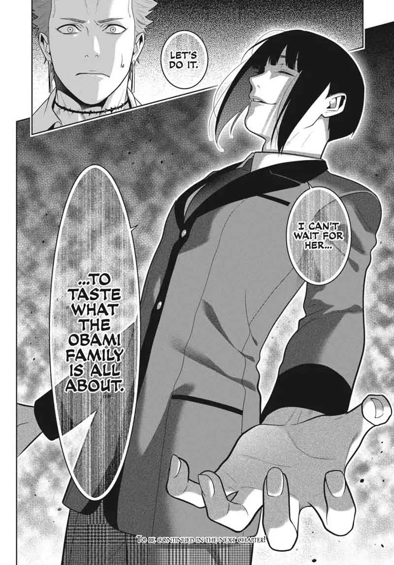 Kakegurui Chapter 57 page 32