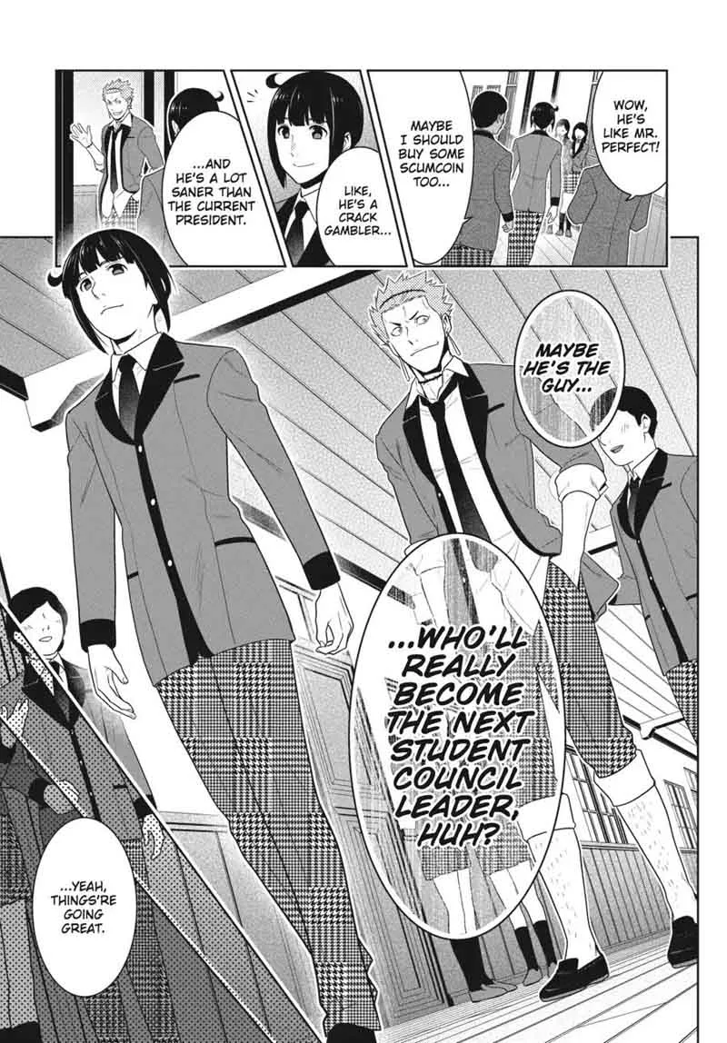 Kakegurui Chapter 57 page 10