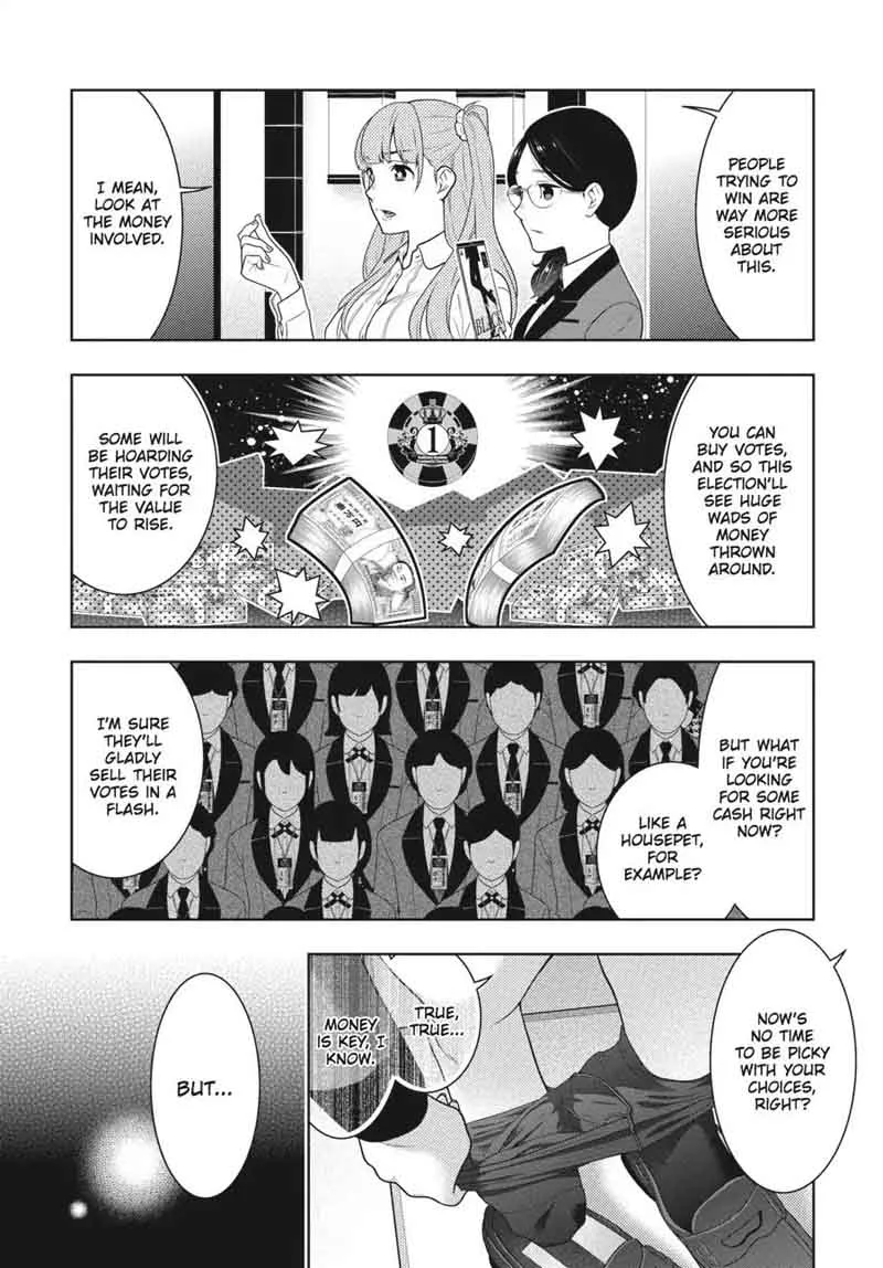 Kakegurui Chapter 57 page 22