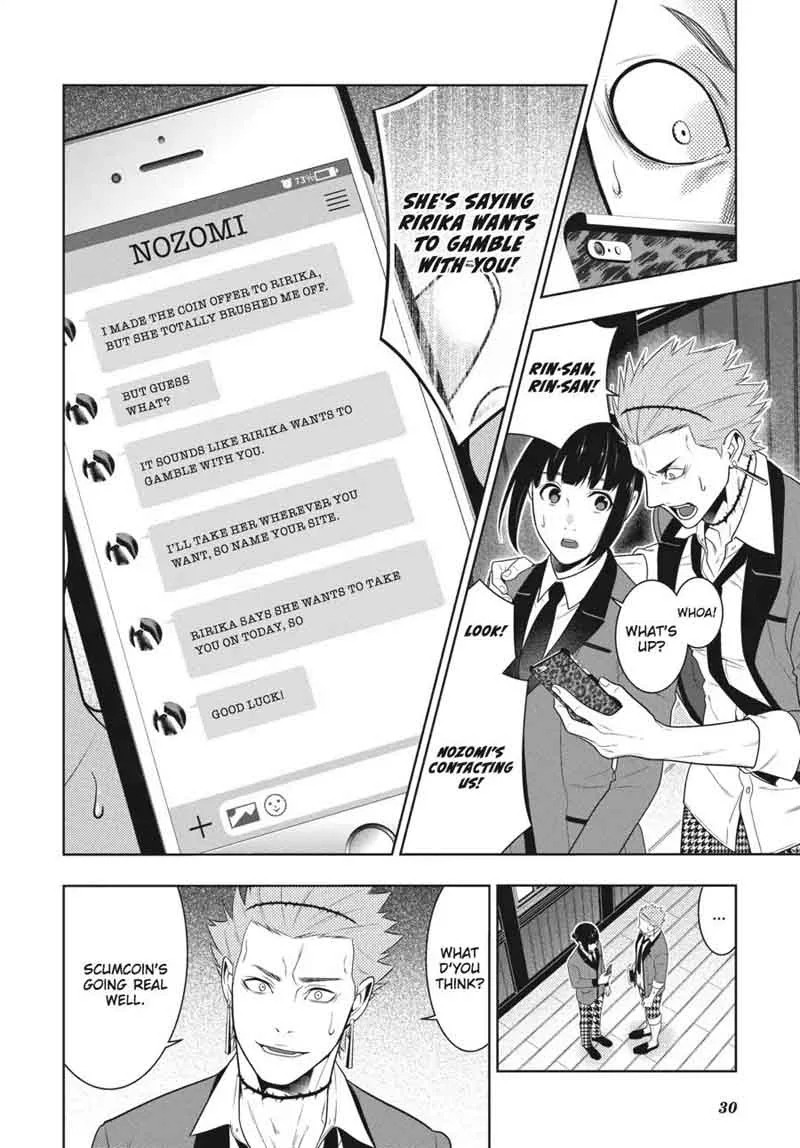 Kakegurui Chapter 57 page 30
