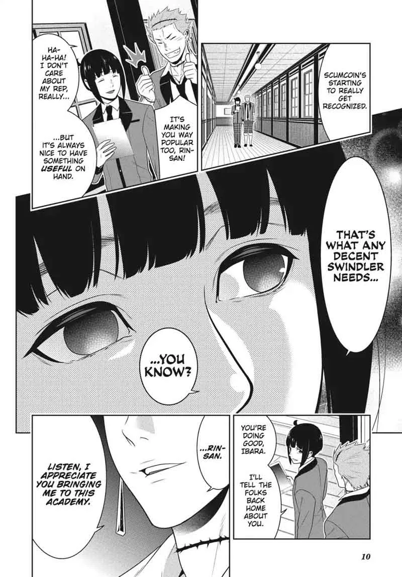Kakegurui Chapter 57 page 11