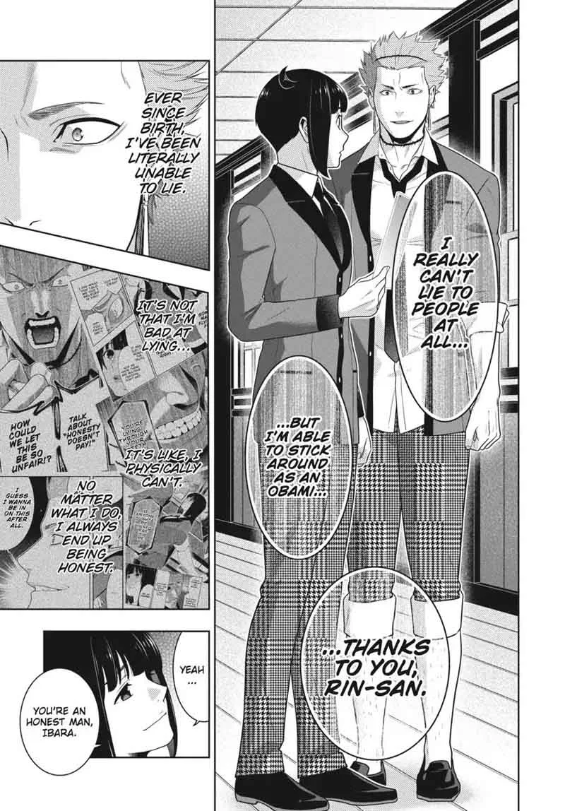 Kakegurui Chapter 57 page 12