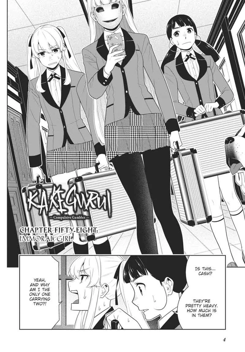 Kakegurui Chapter 58 page 5