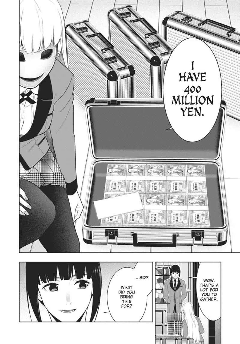 Kakegurui Chapter 58 page 11