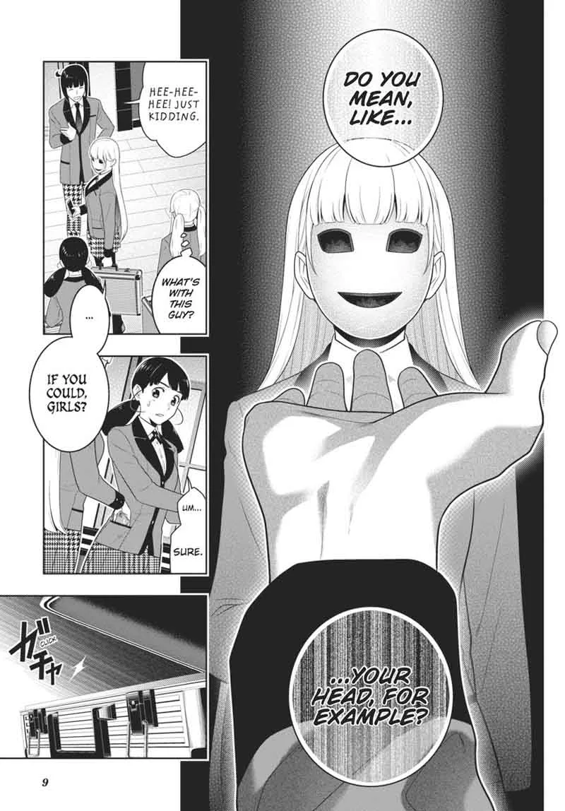 Kakegurui Chapter 58 page 10