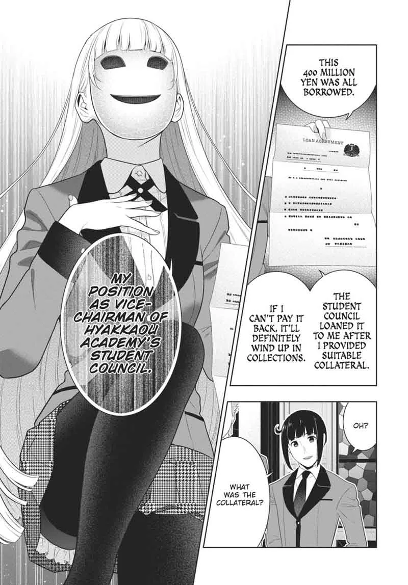 Kakegurui Chapter 58 page 12