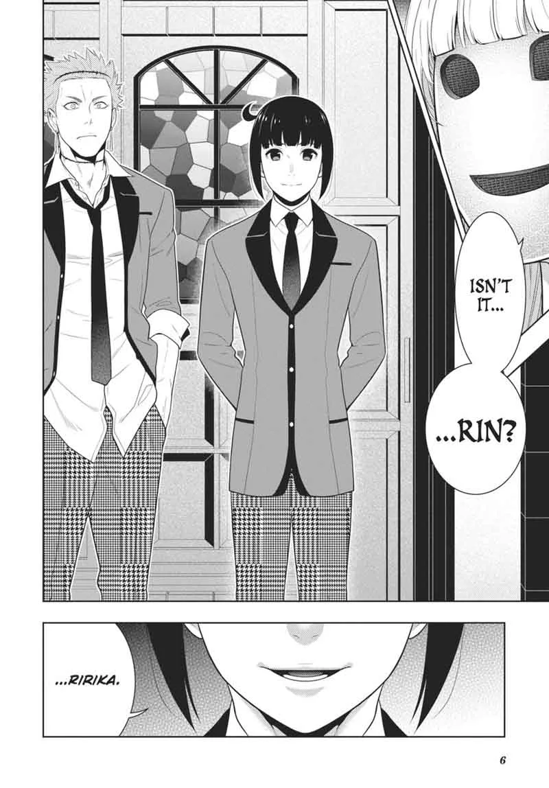 Kakegurui Chapter 58 page 7