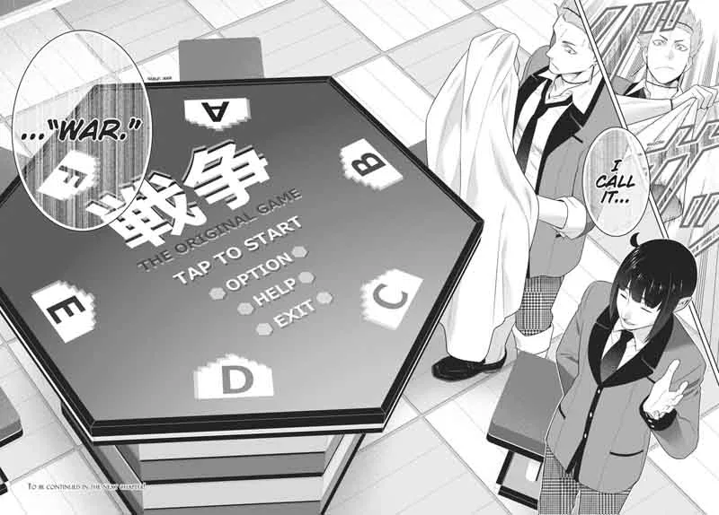 Kakegurui Chapter 58 page 21