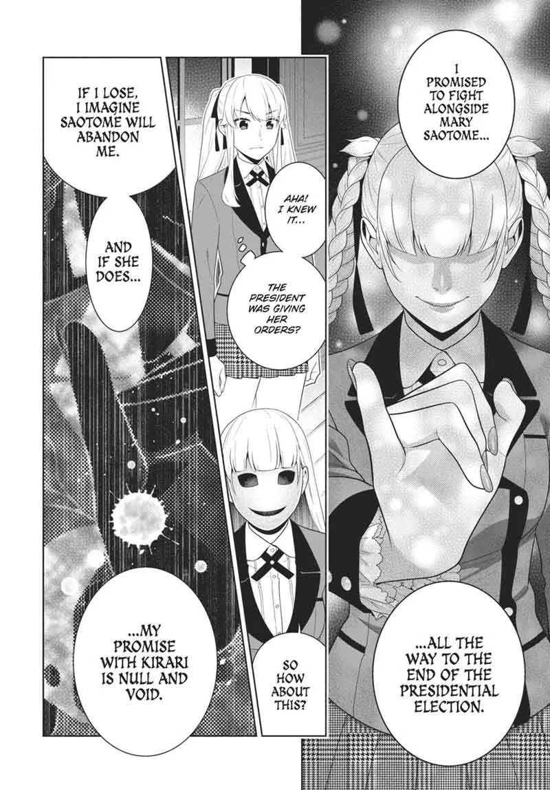 Kakegurui Chapter 58 page 15